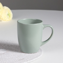 Кружка 340мл, керамика, оливковый MILLIMI (12/48)