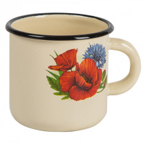 Кружка 0,25л (слоновая) эмаль(1/45)