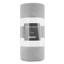 Плед 100*130см флис однотонный 130гр/м PROVANCE (1/10/30)