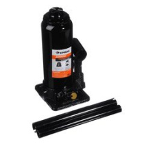 Домкрат гидравлический бутылочный 5 т, в кейсе, высота подъема 216-413ммЕРМАК (1/5)