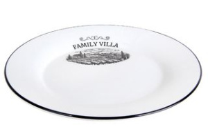 "Family villa" Тарелка 20см десертная керам. (12/12)