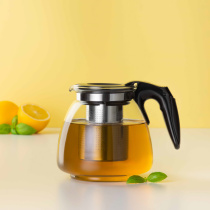 Чайник заварочный 1100мл, ситечко из нерж.стали, стекло, полипропилен VETTA (1/24)