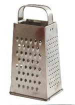 Терка 4-х гранная 22см "Кварц" с мет.руч (1/60)