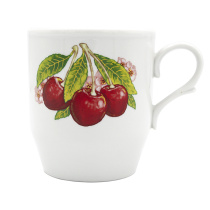 Кружка 350 мл Русское поле Вишня (фарфор) , р.4, С22 (24)