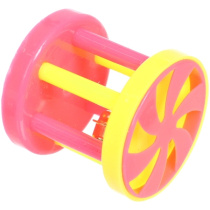 Игрушка д/кошек "ИГРУЛИК", c колокольчиком, d-4см(1/1)