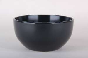 Салатник 14см 600мл Color (nero) (кер.) (6/36)