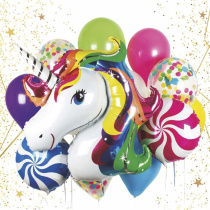 Набор шаров 12 шт "Милый Единорог" (1/1)