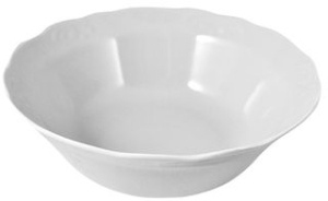 Салатник 1000мл БЕЛЬЕ фарф.(10)