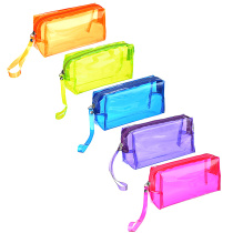 Косметичка, 17х9х5,5см, ПВХ,ЮL (4-6цв) (6/6/30)