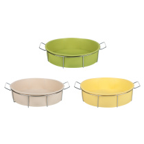 Форма силиконовая круглая на мет. подставке 25*6см VETTA (1/30)