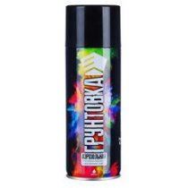 Грунтовка аэрозоль 400мл, черная (1/4/12)