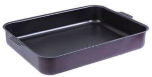 Противень прям. 230*300*61мм АП ТМ Мастерица алюм.(1/18)