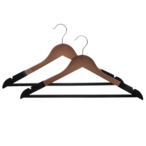 Набор вешалок деревянных с бархатным антиск.покрытием, 2 шт, 45см, ренуар VETTA  (1/50)