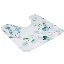 Коврик для туалета, флис, губка 0,5см, 45x45см VETTA (1/36)