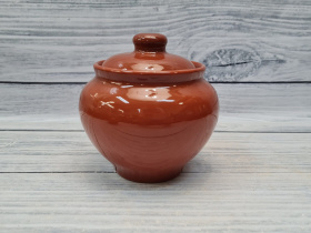 Горшочек "Русский" 0,85л 1сорт Стандарт (12) 