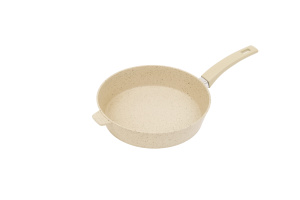 Сковорода 220мм "Хозяюшка" пл/р САКУРА алюм.(1/10)