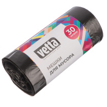 Мешки для мусора 30л/50 шт VETTA (10/10/90)