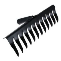 Грабли витые 12-и зубые, эмаль 1,48мм, б/ч (1/5/10)