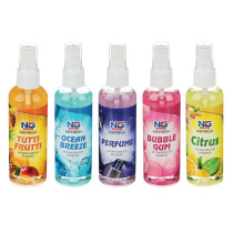 Ароматизатор воздуха спрей, бабл гам, цитрус, тутти фрутти,океан,парфюм 100мл NEW GALAXY (10/90)