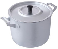 Кастрюля  8л цил ТМ ScovO алюм.(1/4)