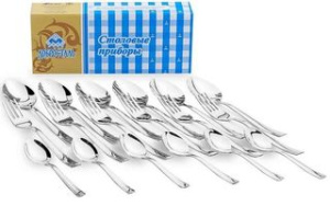 Набор стол 18пр "Торжество" пр. к/к нерж.(1)