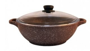 Казан 280мм 4,0л литой ст/кр АП ТМ Традиция Доломит алюм.(1/7)