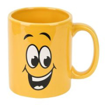 "Smile" Кружка 310мл п/у кер. (1/36)