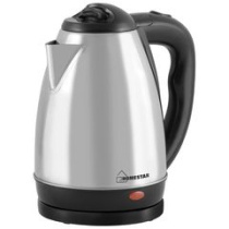 Чайник 1,8л Homestar стальной, 1500В автооткл, защита от раб.без воды, поворот 360 (1/12)