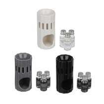 Ароманабор лампа и масло, 3штx10мл с ароматами (Lavender&vanilla/Lime&basil/Dry wood) LAD (12/24)