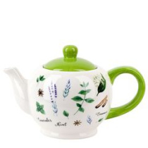 "Душистые травы" Чайник 980мл п/у кер.(1/12)