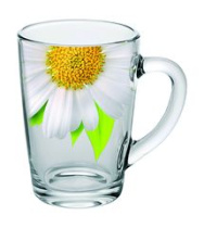 Кружка для чая 300мл "Живая природа. Ромашка" (12)