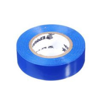 Изолента синяя 19мм,18м ЕРМАК (10/10/250)