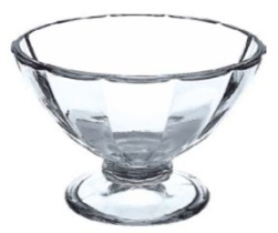 Креманка 310 мл "Виктория" стекло(24/720)