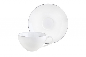 "Jasper" Пара чайная 400мл (фарф.) п/у (1/12)