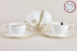 "Снежная королева" Набор чайный 12пр 240мл п/у керам.(1/4)