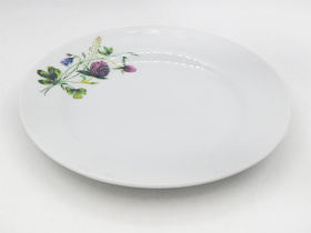 Тарелка 175 мм мелкая ф.653 "Идиллия" "Клевер" (20)
