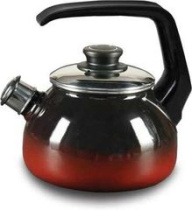 Чайник 2,0л сфер. со св. КАРМЕН эмаль (1/4)