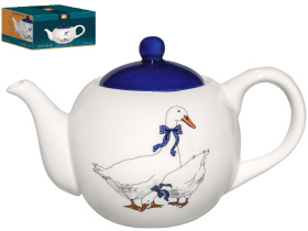 Чайник "ГУСИ" 950мл (кер.доломит) п/у (1/12)