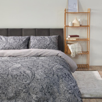 КПБ Евро"Фрэя" 4пр, бязь, 100% хлопок, серый PROVANCE  (1/6)