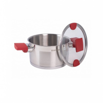 Кастрюля 2,4л с ст/кр STARK (нжс) (1/4)