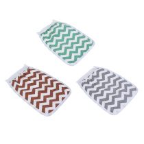 Мочалка скрабер кесе д/пилинга средней жест., полиэстер, 22х14см, 3цв, МЭ24-06 ЮL (6/6)