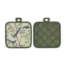 Прихватка, 100% полиэстер, 17х17см PROVANCE Birds (6/288)