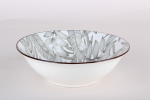 "Branch" Салатник 17см 510мл фарф (12/60)