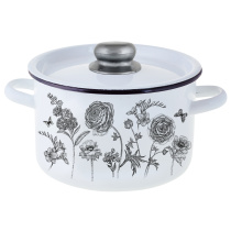 Кастрюля 4,5л Appetite Je t’aime цил эмаль (1/4)