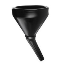 Воронка большая черная (классик) 14*17*28см фильтр в комплекте пласт.(1/25)