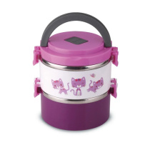 Термоконтейнер 15*12,5*14,5см,600 мл,нжс,пластик (12)