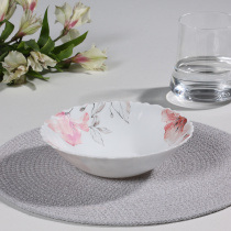 Салатник, опаловое стекло, 16.5см MILLIMI Роселла (6/48)