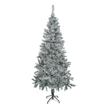 Ель 180 см, 380 веток, снежная, флокирование, ПВХ, 26-19 (1/1)