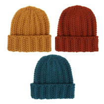 Шапка женская крупной вязки,р-р 56-58, 3 цв,(полиэст.) GALANTE (6/6) 