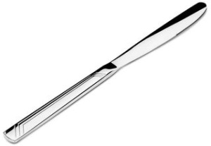 Нож столовый  "Аппетит" нерж.(6/162)